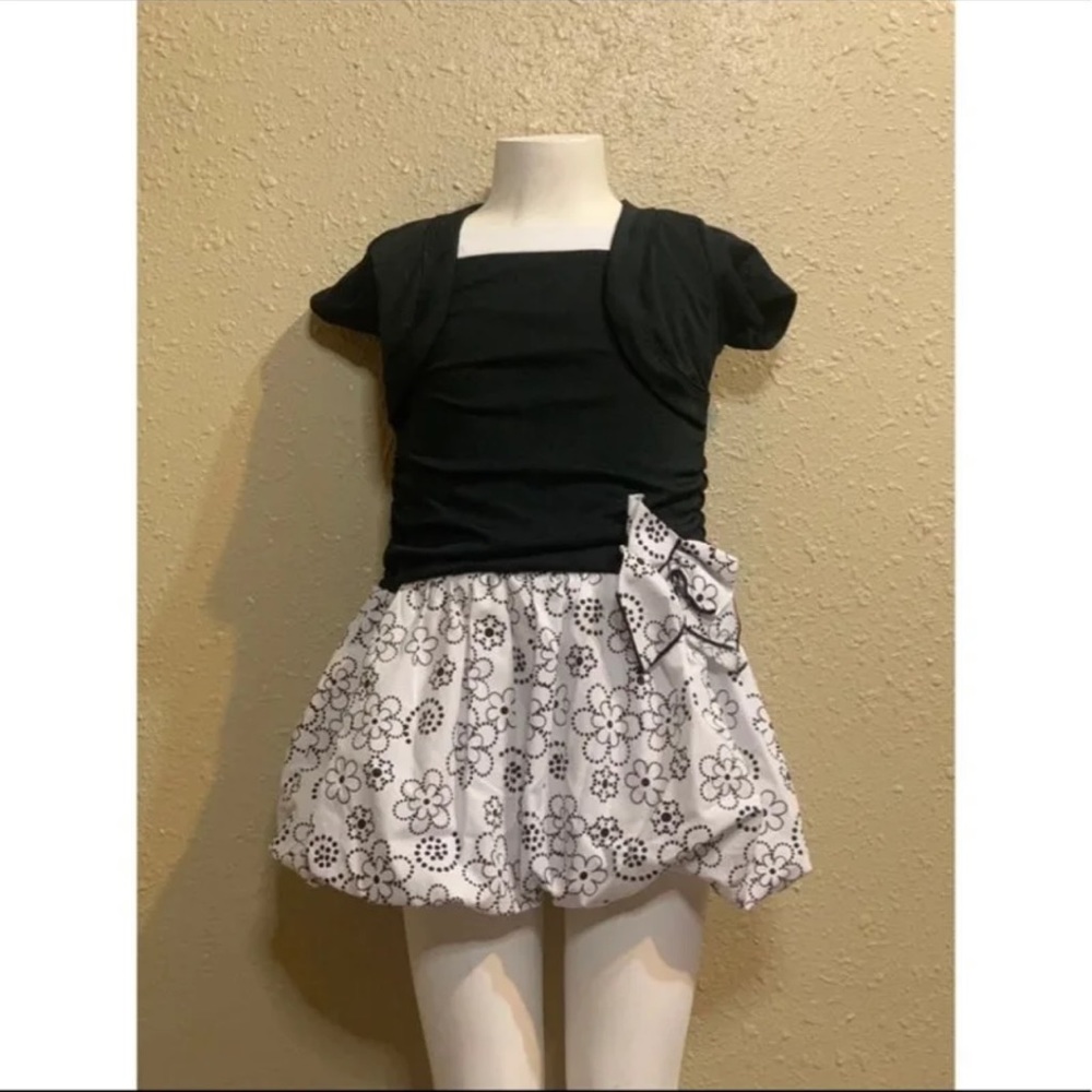 Kidgets floral dress
